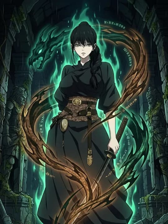 Nyra — shadow silk duelist