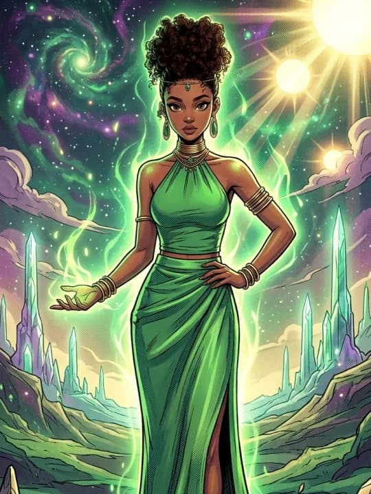 Amara — verdant queen