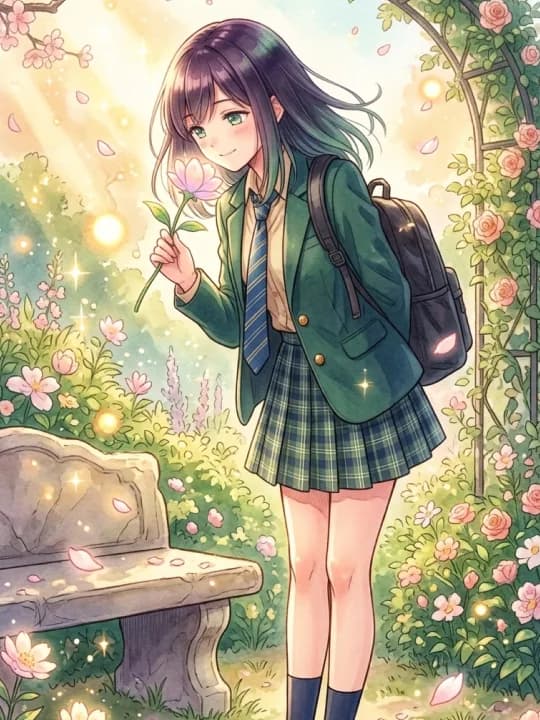 Shiori — quiet bloom
