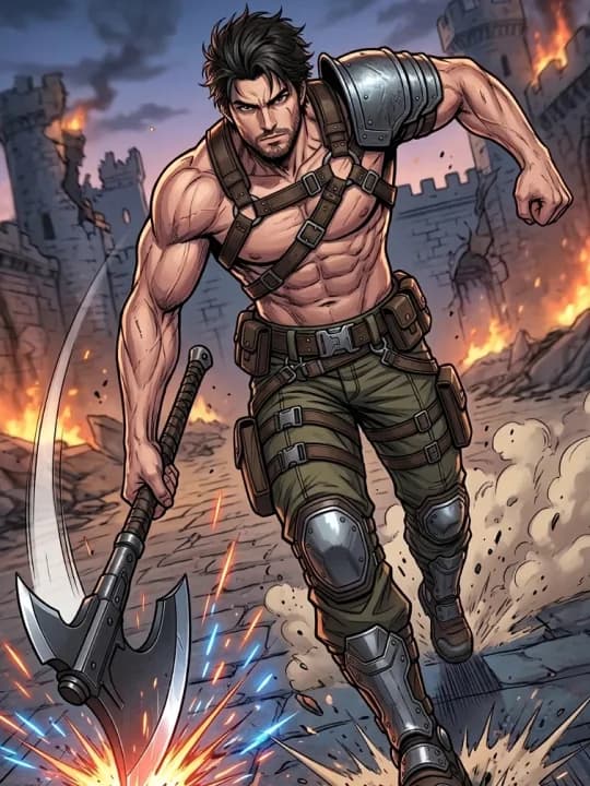 Draven — iron reaver