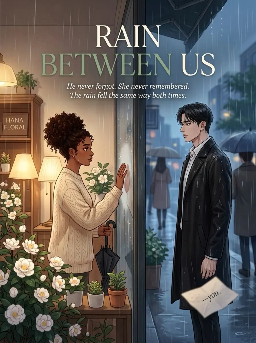Manhwa page from "Rain Between Us" made with Mankai