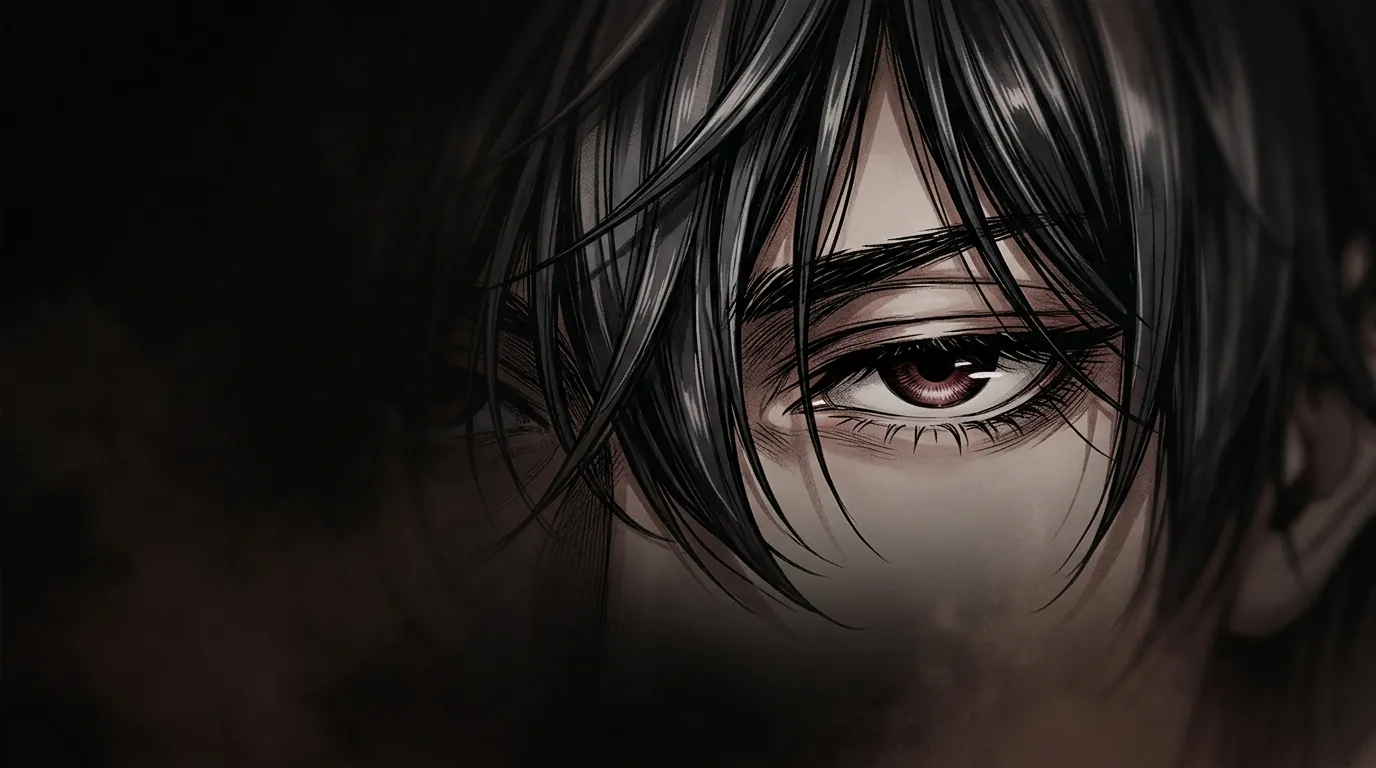 A photo turned into a manga character with Mankai