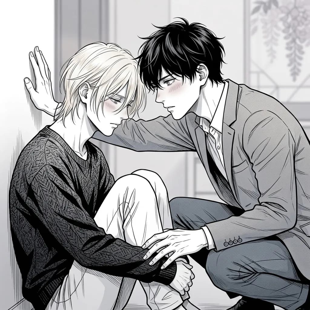 Boys Love style — AI boys love made with Mankai