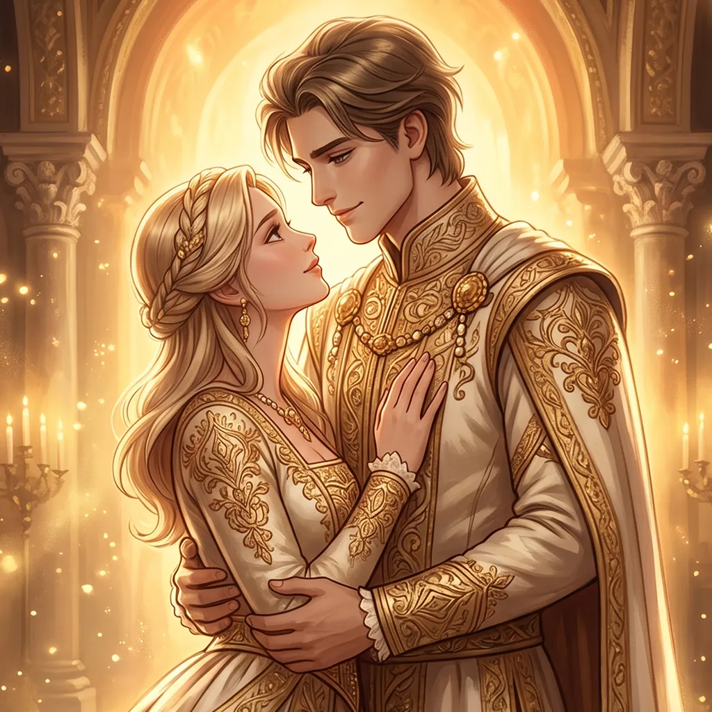 Golden Spirit style — AI golden spirit made with Mankai