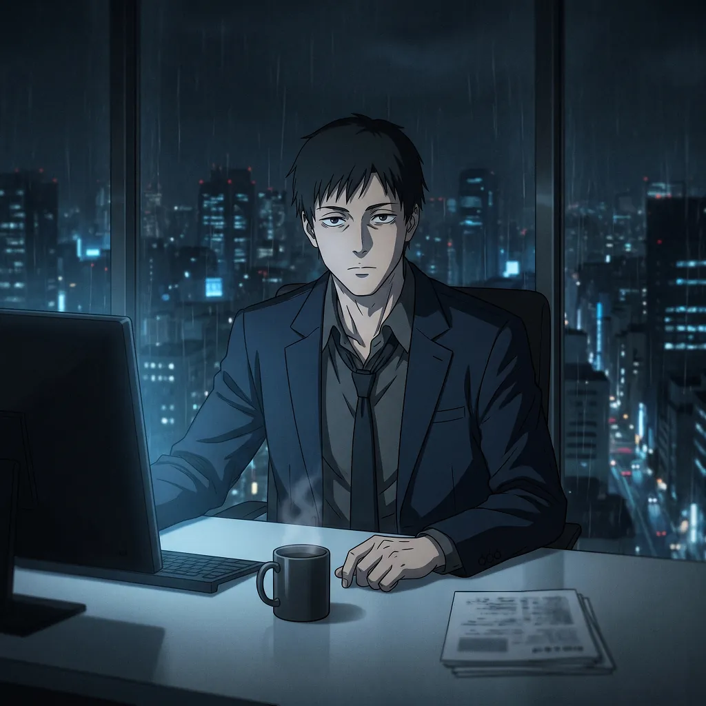 Seinen style — AI seinen made with Mankai